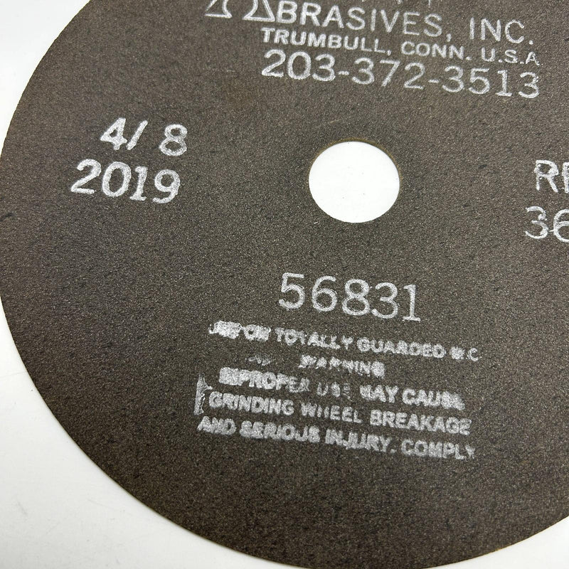 Avery Abrasives 56831 Cut-Off Wheel 10in x .062 x 1-1/4 Arbor 3630 RPM 5pk 3