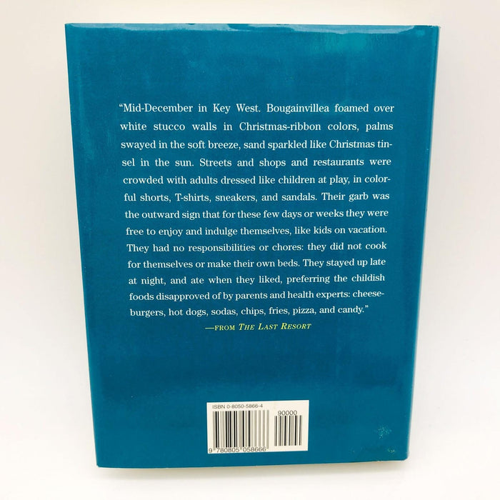 The Last Resort Alison Lurie Hardcover 1998 1st Ed/Print Key West Naturalist 2