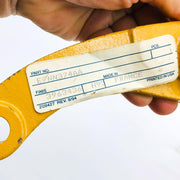 New Holland E7NN374AA Arm OEM New Old Stock NOS Loose Yellow 2