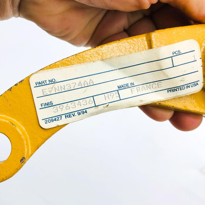 New Holland E7NN374AA Arm OEM New Old Stock NOS Loose Yellow 2