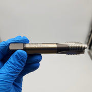 Dormer E025 7/8" x 9" Machine Tap Spiral Point 5974064 UNC High Speed Steel 4