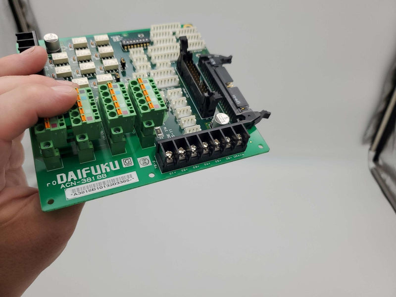 Daifuku A3818B10 PC Board CAN-381 8B for Material Handling System 6