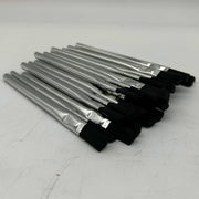 Acid Brush Tin Handled 6" OAL 1/2" Width Nylon Fill Encon 4412-10030 Lot of 35 7