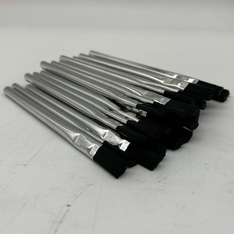 Acid Brush Tin Handled 6" OAL 1/2" Width Nylon Fill Encon 4412-10030 Lot of 35 7