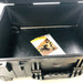 Pelican 1560 Protector Case Suitcase Black No Foam Wheels Waterproof Diving Dust 6