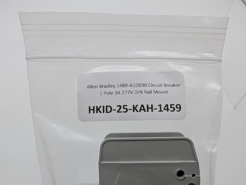 Allen Bradley 1489-A1D030 Circuit Breaker 1 Pole 3A 277V DIN Rail Mount 5