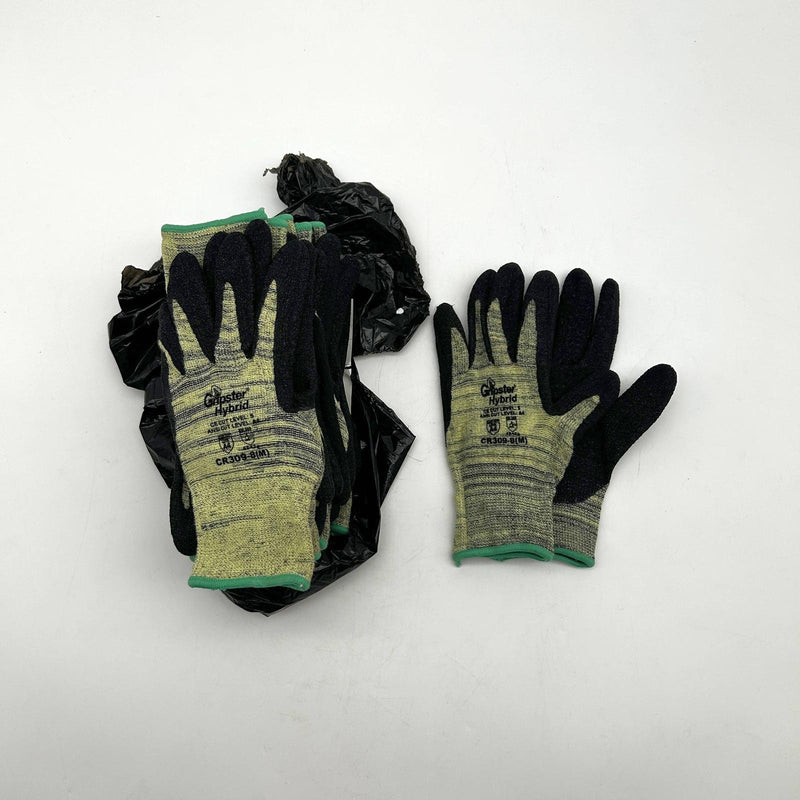 Global Glove CR309 Cut Resistant Glove Sz 8 Medium Gripster Hybrid 10 Pairs 7