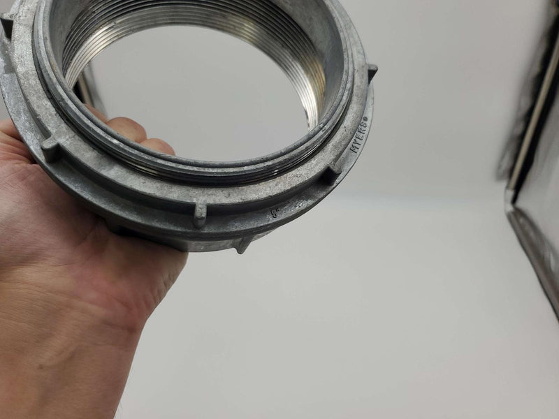 Crouse-Hinds Myers 5" Conduit Hub ST 11 Scru-Tite Zinc Water & Dust Tight 3