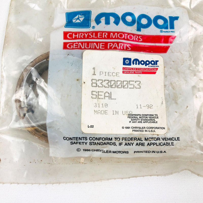 Mopar 83300053 Seal Exhaust Seal Donut OEM NOS 1974-75 CJ 5-6 SJ J-Series 8