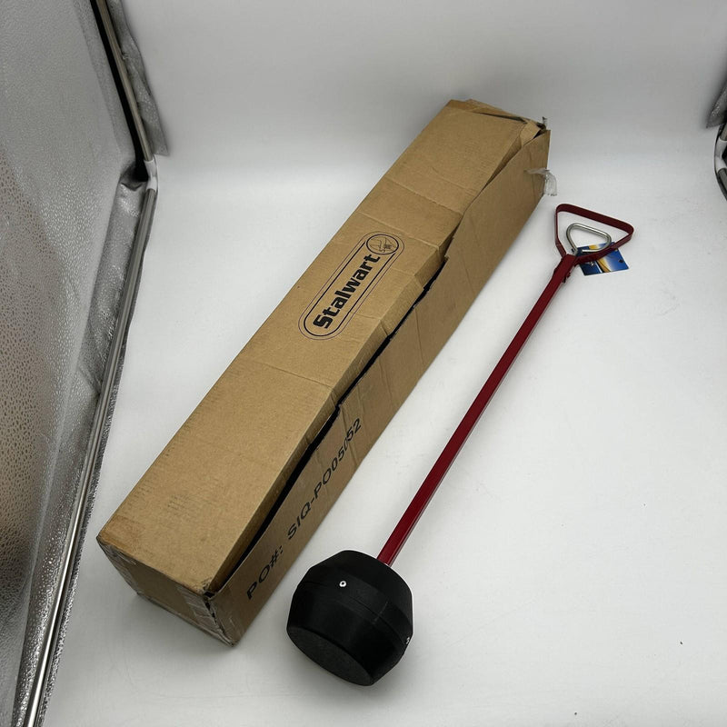 Stalwart 75-9990 Pull Magnetic Pickup Tool with Quick Release Handle 4.5" 25lbs