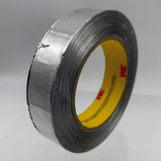 3M 34383 Silver Aluminum Foil Tape Self Wound 1in x 60yd 4.5 mil Thick 1 Roll 2