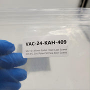 M6-1.0 x 95mm Socket Head Caps Screws DIN 912 Zinc Plated 50 Pack Allen Screws 5