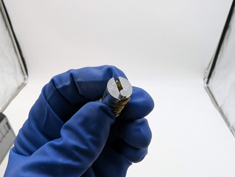 Diebold 31-018431 Undercounter Lock Core Kit w Bolt & 2 Keys Keyed 8014 3