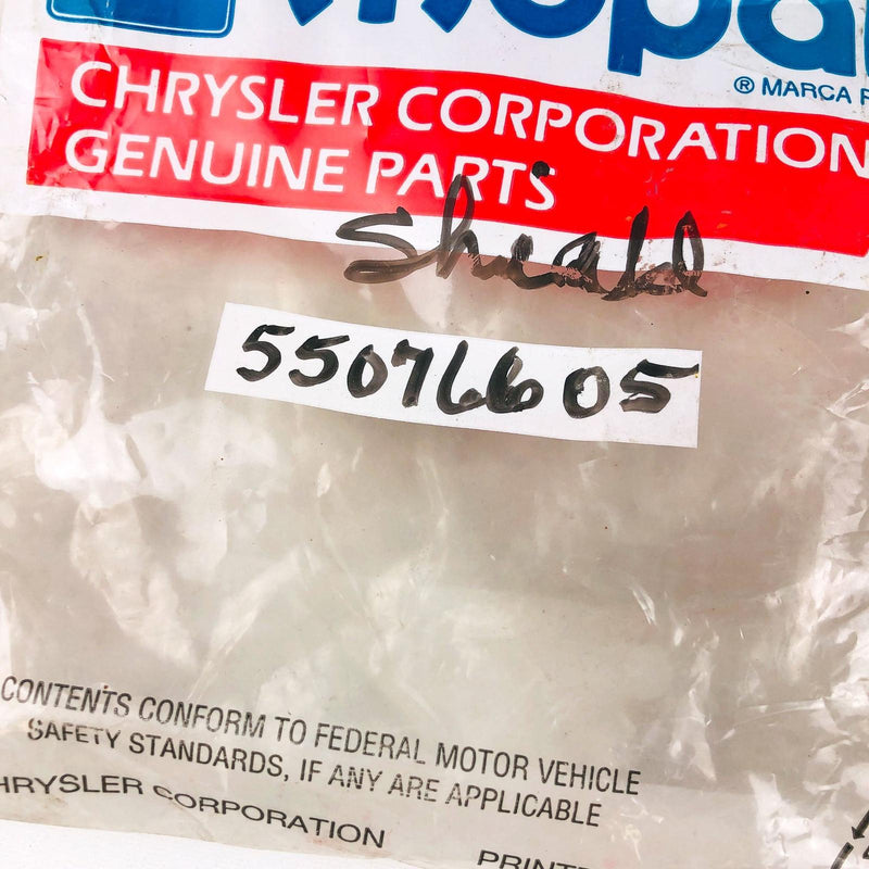 Mopar 55076605 Sight Shield Left LH Driver Side OEM New NOS For Jeep 11