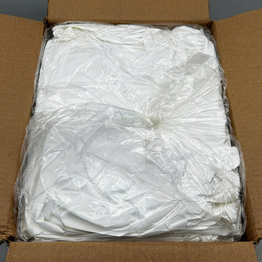 Kleenguard 44326 Coveralls A40 White Zipper Hooded Elastic 3XL 25/CA 1