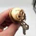 Kwikset Mortise Lock Cylinder No 361 Satin Bronze 1-1/4" Length USA Made NOS 1