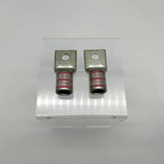 2pk Thomas & Betts 58182 Copper Lug Std Brrl 5/8" 1-Hole Wire Sz 1325/24 Pink 99 9