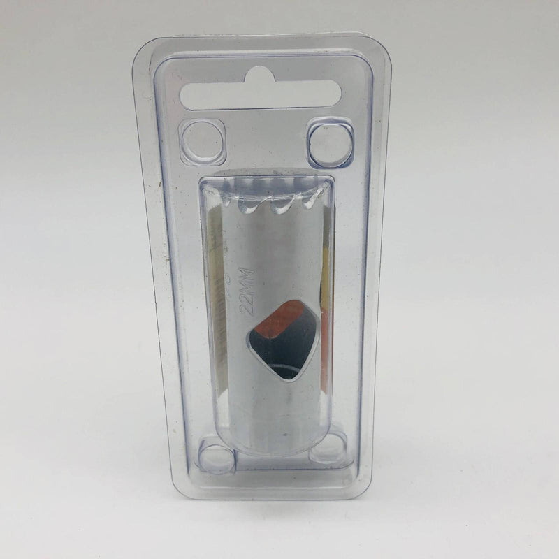 Blu Mol Xtreme 5128B Hole Saw 7/8" / 22mm Cobalt Steel Bi-Metal Cats Eye Open 5