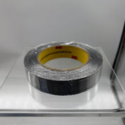 3M 34383 Silver Aluminum Foil Tape Self Wound 1in x 60yd 4.5 mil Thick 1 Roll 6