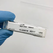 Greenfield Bassett B55648 Carbide Burr 1/8X1/8X5/8X1-1/2 BM43 BM 7D Point Cone 2