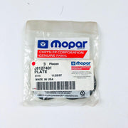 Mopar J8127401 Plate OEM NOS Qty 3 6