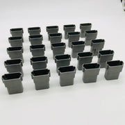 TE Connectivity DT04-12PA Receptacle 12 Pin Grey Wire to Wire Crimp Pack of 25 8