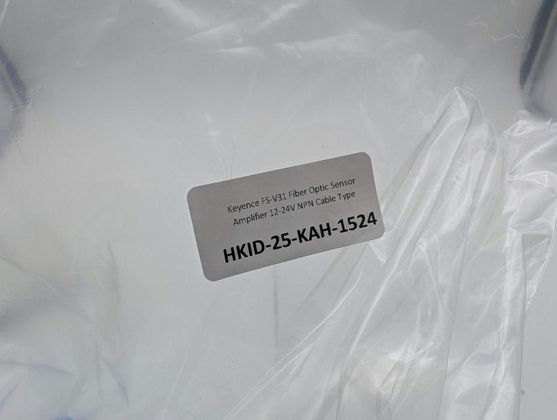 Keyence FS-V31 Fiber Optic Sensor Amplifier 12-24V NPN Cable Type 6