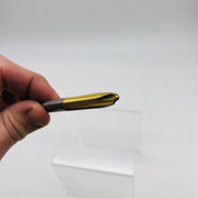 Exactek 3235003 Tap Plug Gun 5/16-18 3 Flute H3 SPPT HSS TiN Finish Spiral Point 5