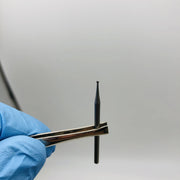 North American Rotary 51007 Steel Burs 3/32" Shank Round HL 1,0 HD 010 6pk 4