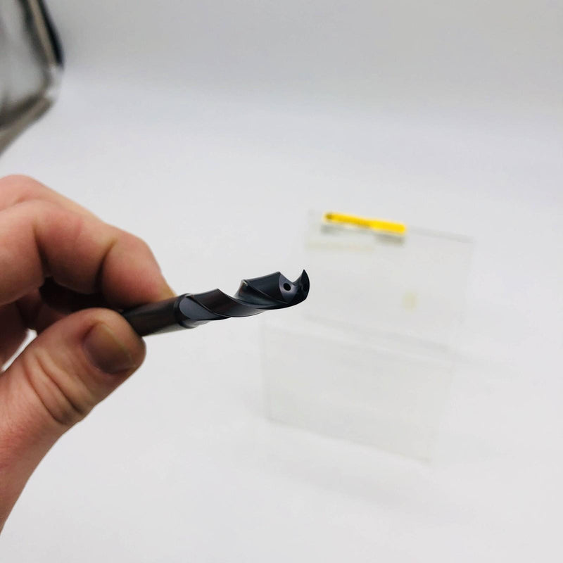 Kennametal 6351175 Drill .2813 KCMS15 K210A02813SGL Carbide Internal Coolant 8