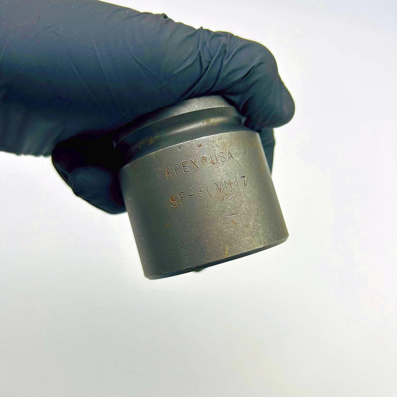 Apex SF-36MM17 Impact Socket 36mm 6-Point Standard Surface 3/4” Square Drive 2