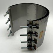 Hodges Manufacturing 280607 Jiffy Clamp Sleeve Coupling 18X12 Style 2450 SS 1