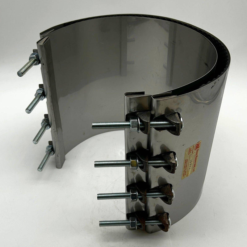 Hodges Manufacturing 280607 Jiffy Clamp Sleeve Coupling 18X12 Style 2450 SS 1