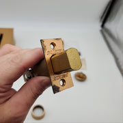 Falcon Deadbolt Single Cylinder & Thumb Turn 2-3/4" Backset Satin Bronze D 4471 8