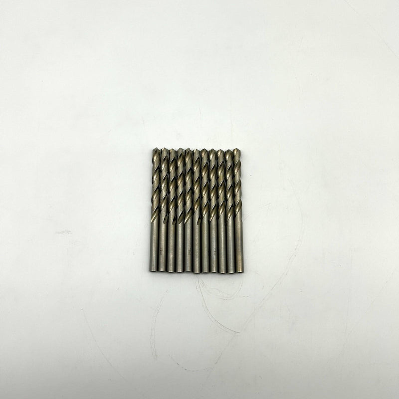 Cle-Line C62876 Jobber Drill Bit 1898 7.8mm Bright HSS 118 Radial Point 11pk 8