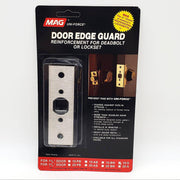 2x Security Door Reinforcement Plate Deadbolt or Lockset MAG Edge Guard 10-S 2