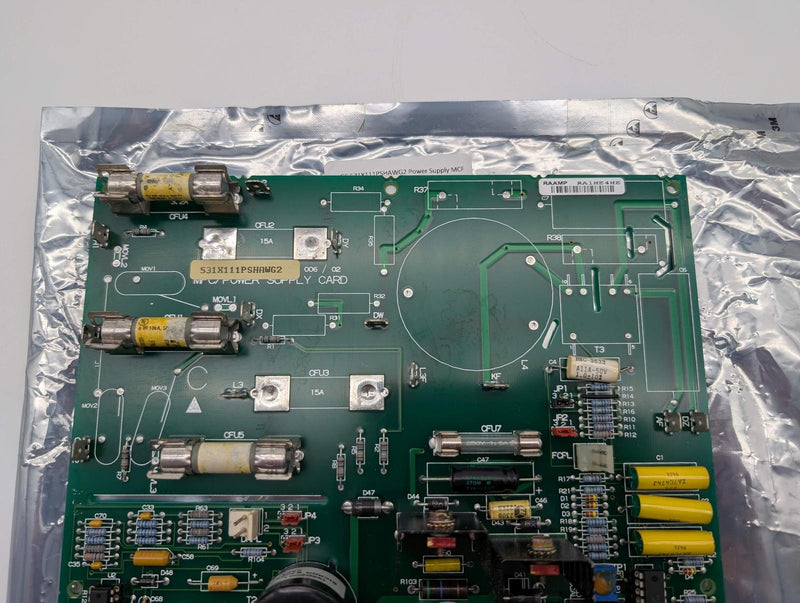 GE 531X111PSHAWG2 Power Supply MCF Board for DC300 Drives New Old Stock 4