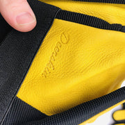 Majestic 2150 Work Gloves Size 2XL Mechanics Gloves Deerskin Golden Eagle 2 Pair 5