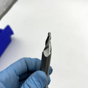 Kyocera 32341 End Mill Custom SER 23S 1/8 x 1/2 x 4 10.0 Deg 3 FL Square Carbide 8