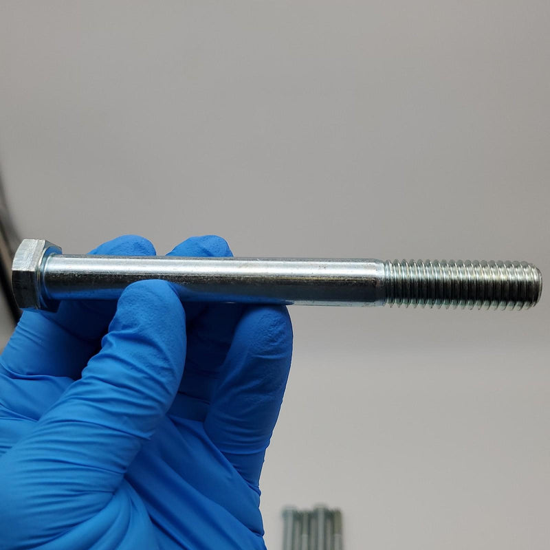 Lawson 1/2-13x5" Hex Head Cap Screws FA65074 Grade 5 Zinc Pack of 5 4