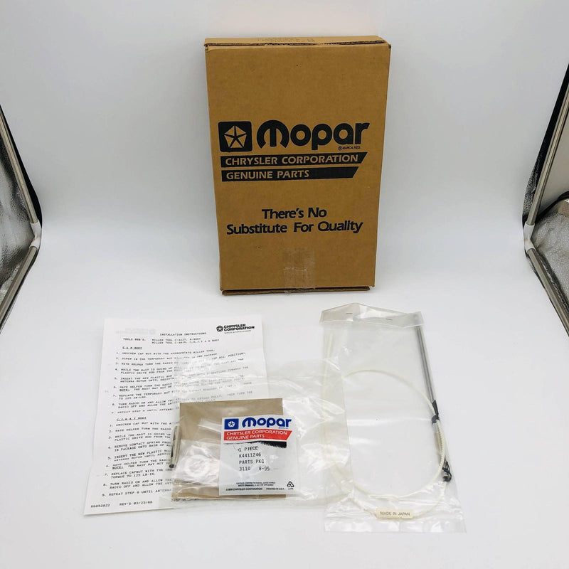Mopar 04741282 Power Antenna Replacement Master Package OEM New Old Stock NOS 4