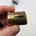 Arrow 16CR-27-006 SFIC Mortise Cylinder Housing 1-1/4" Satin Brass Schlage Cam 4