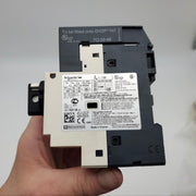 Schneider Electric GV2P06 Motor Manual Starter & Protector 1-1.6A w/ Adapter 5