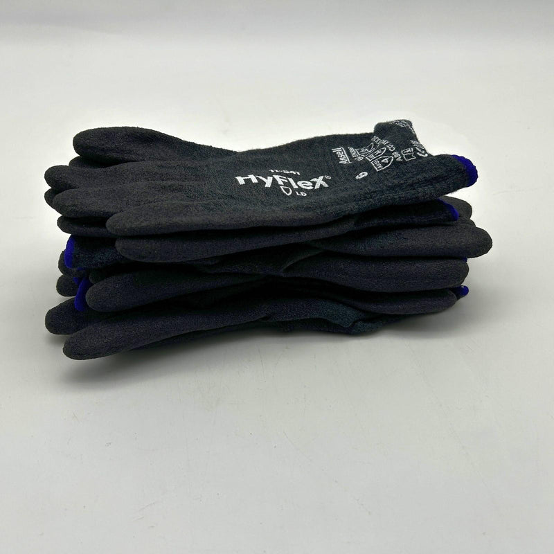 Ansell HyFlex 11541 Cut Resistant Glove 6.0 Extra Small A4 Nitrile 18-G 5 Pairs 5