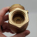 Kitz Bronze Swing Check Valve 1" Type 125 R-25A General Purpose Check Valve 3