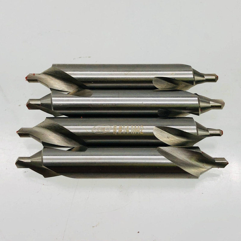 Keo Cutters 11442 Combined Drill and Countersink #14 M42 RH 60Deg HSS Bell 4pk 1