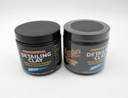 Meguiar's Detailing Clay C2000 Mild Blue 7 Oz Bar Pack of 2 Reusable Jars 1