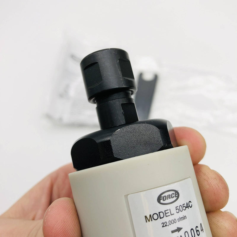 Sioux Snap On 5054C Straight Die Grinder 1/4 Collect 22000RPM 0.5HP Medium Duty 8