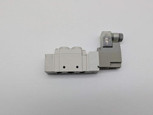 SMC SY7120-3DZ-02T Solenoid Valve 5 Port 110V 0.1 - 0.7MPa 1/4" NPTF 2