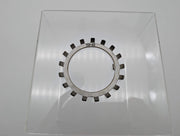 Timken TW112 Bearing Lock Washer 3.3281" OD 2.4" ID 0.072" Thick 7/32" Tangs 2